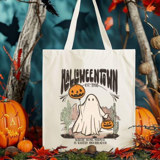 Túi vải canvas Halloween 5