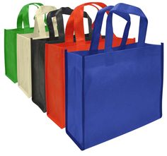 Túi vải không dệt có quai 1