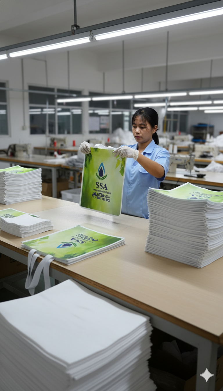 Túi vải canvas thương hiệu 15 Túi vải canvas thương hiệu