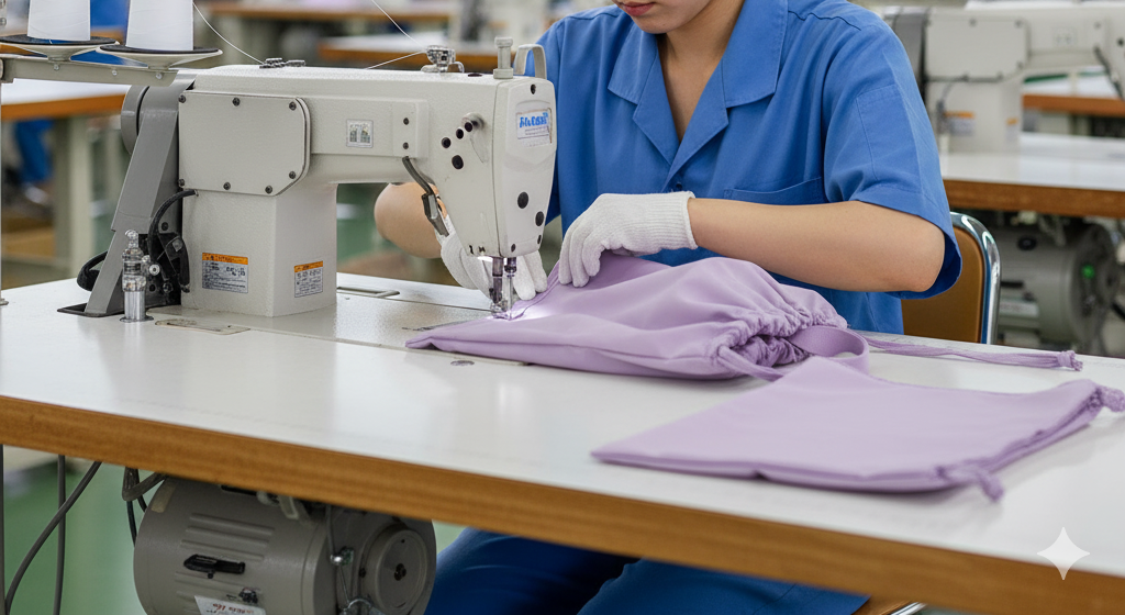 Túi vải canvas đựng giày 13 Túi vải canvas đựng giày