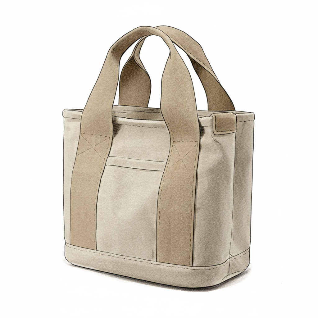 Túi vải canvas hộp đựng cơm 6 Túi vải canvas hộp đựng cơm