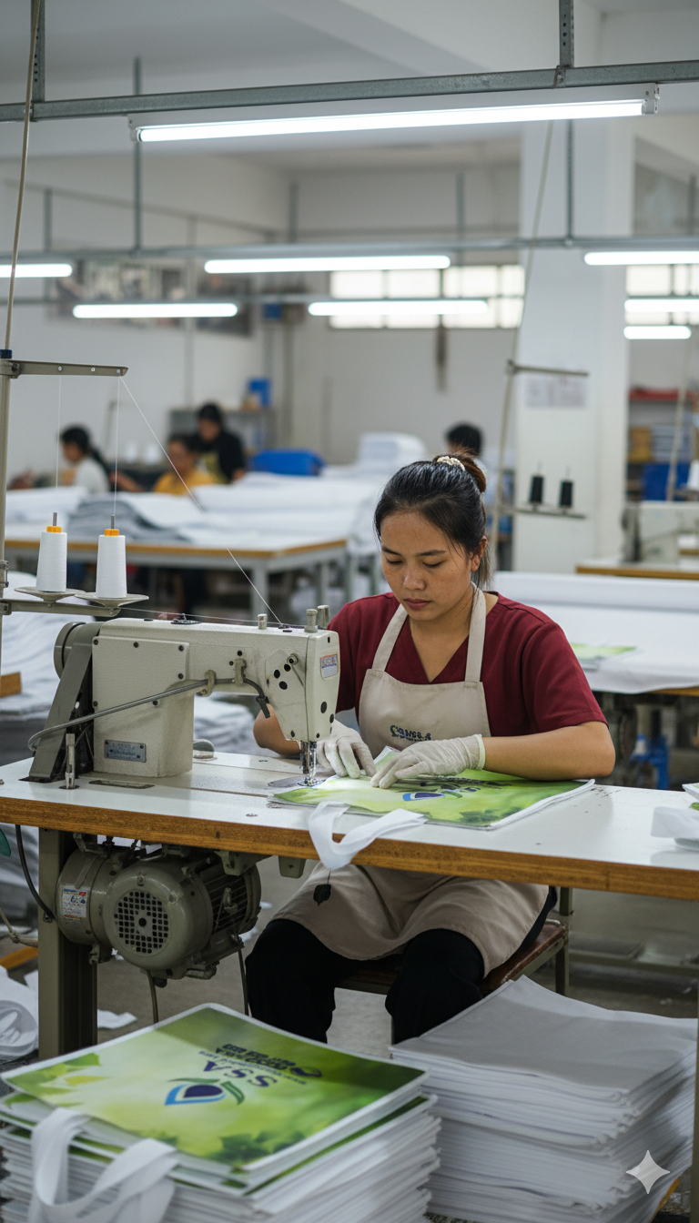 Túi vải canvas thương hiệu 14 Túi vải canvas thương hiệu