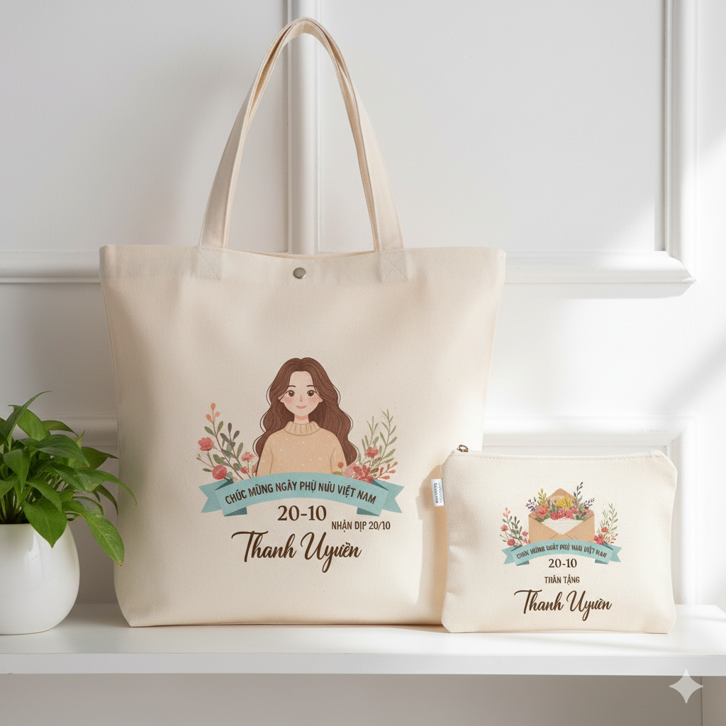 Gemini_Generated_Image_tvbjmctvbjmctvbj (1) Túi vải canvas ngày phụ nữ Việt Nam 20-10 3