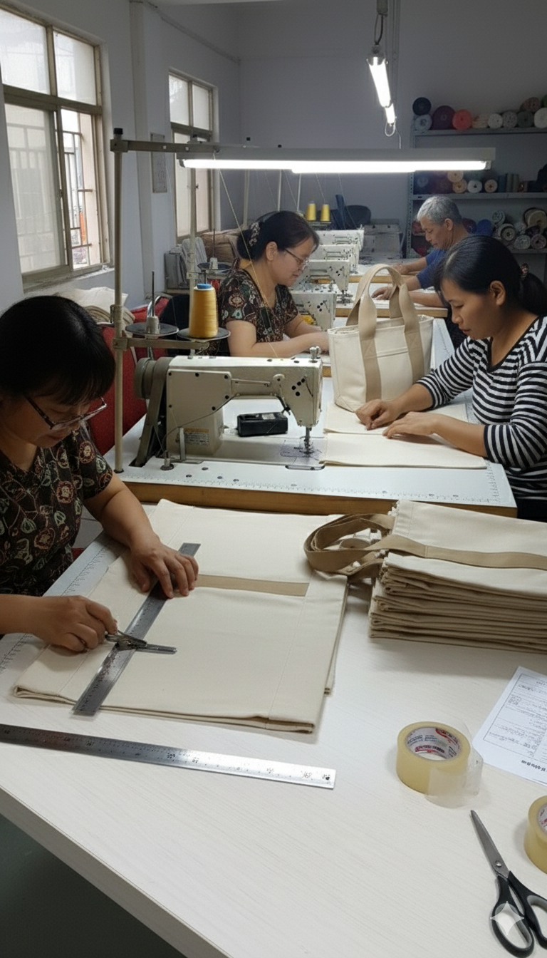 Túi vải canvas hộp đựng cơm 12 Túi vải canvas hộp đựng cơm