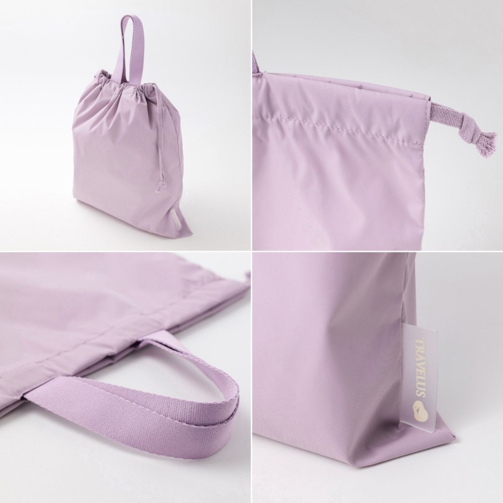 Túi vải canvas đựng giày 11 Túi vải canvas đựng giày