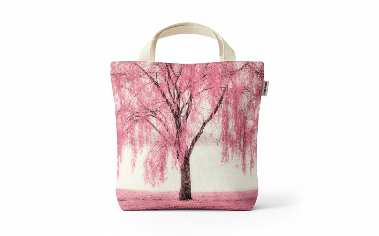 Túi vải canvas in họa tiết theo yêu cầu 8 Túi vải canvas in họa tiết theo yêu cầu