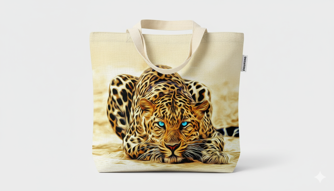 Túi vải canvas in họa tiết theo yêu cầu 12 Túi vải canvas in họa tiết theo yêu cầu