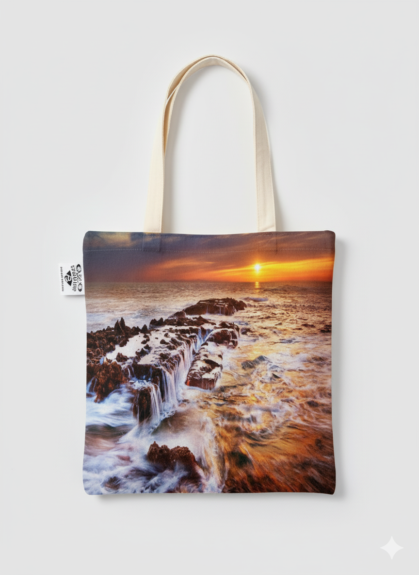 Túi vải canvas in họa tiết theo yêu cầu 7 Túi vải canvas in họa tiết theo yêu cầu